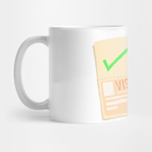 I really need this Visa! Mug